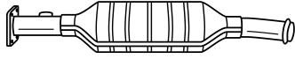 SIGAM 50334 Catalytic Converter